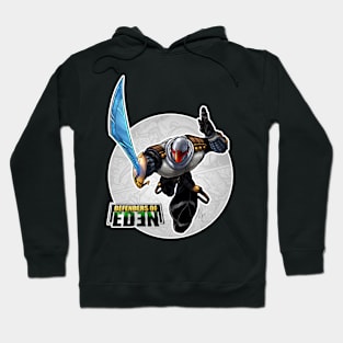 Defenders of Eden - BlackCard Hoodie